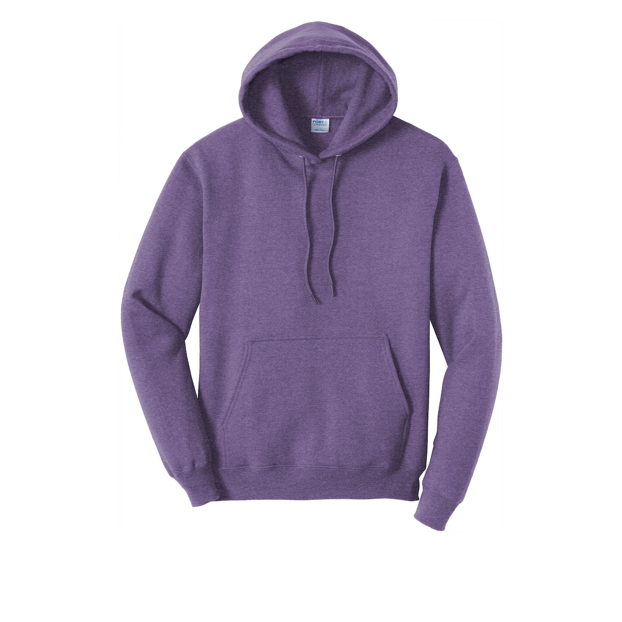 Port & Company® Heathered Colors Core Fleece Pullover Hooded Sweatshirt